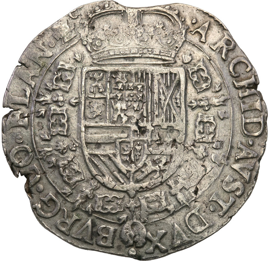 Niderlandy hiszpańskie, Flaudern. Patagon 1679